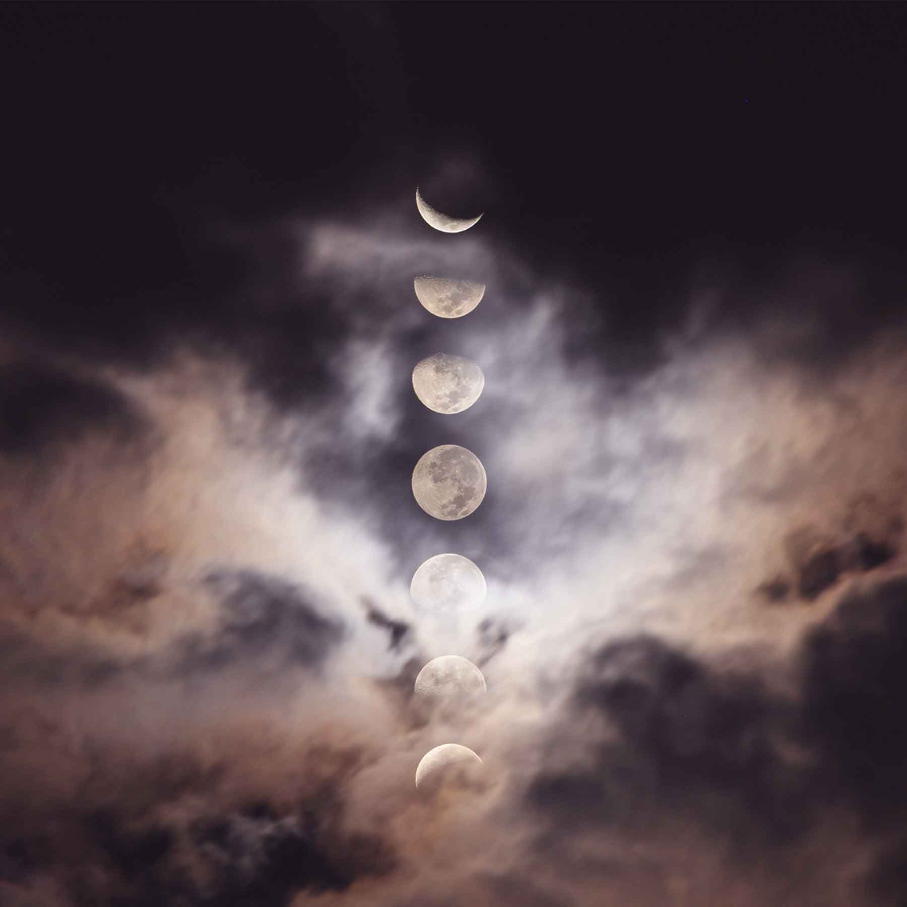 MOON PHASE (ムーンフェイズ) - 満ち欠けする月と自分を見つめる時間。